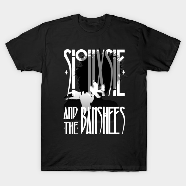 Siouxsie And The Banshees. T-Shirt by OriginalDarkPoetry